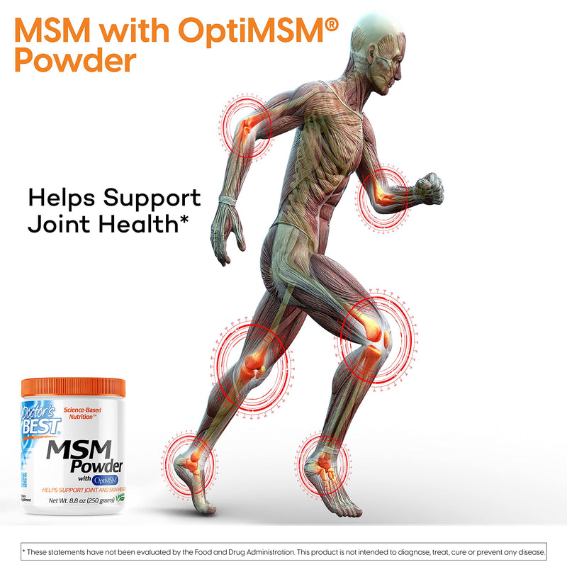 Powder with OptiMSM, Non-GMO 8.8 Ounce (Pack of 1) - NewNest Australia