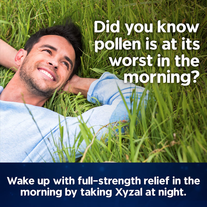 Xyzal Allergy Pills, 24-Hour Allergy Relief, 80-Count, Original Prescription Strength - NewNest Australia