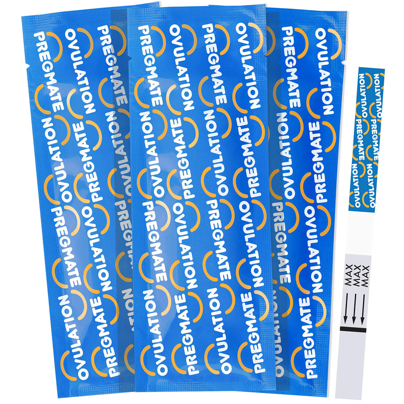 Pregmate 50 Ovulation Test Strips Predictor Kit (50 Count) - NewNest Australia