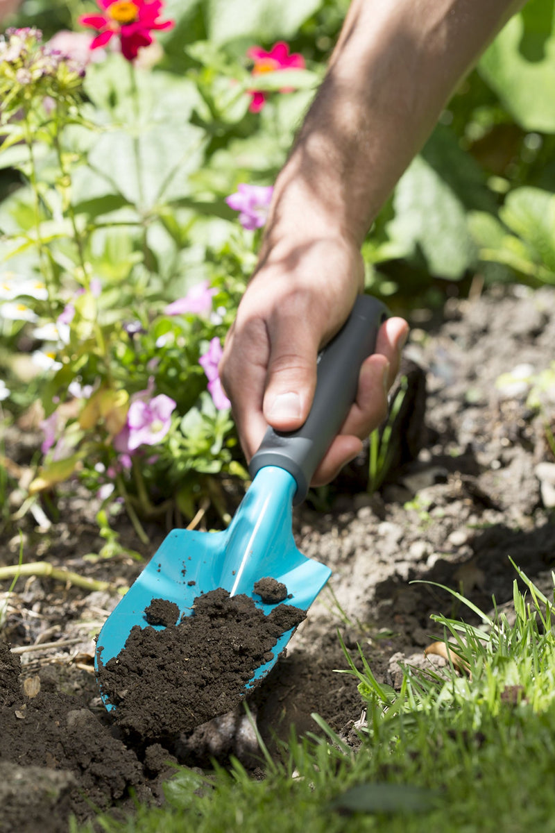 Gardena 08950-20 Hand Trowel - Blue/Black - NewNest Australia