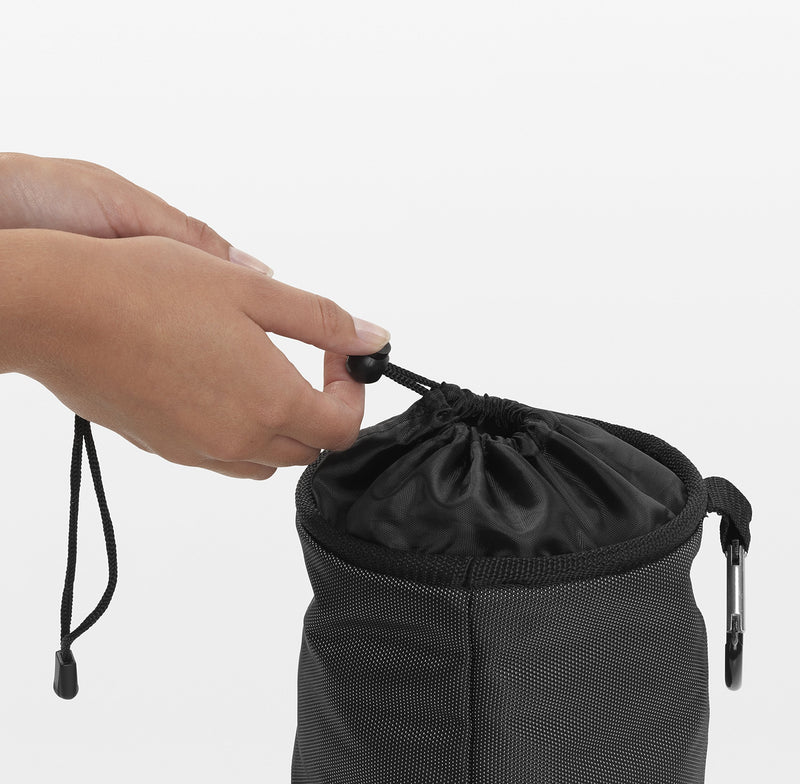 NewNest Australia - Brabantia Premium Clothes Peg Bag One Size Black 