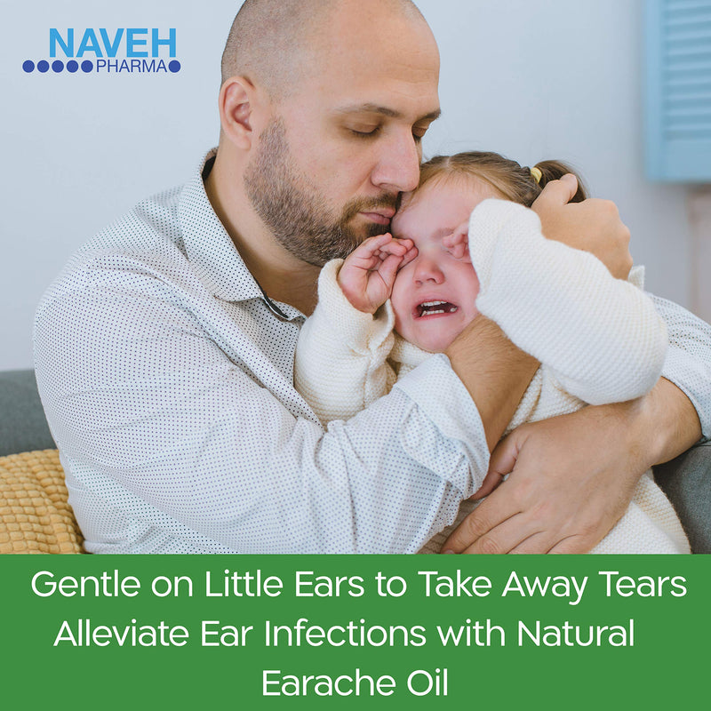 NAVEH PHARMA Otic Guard Natural Ear Wax Removal Spray – Herbal-Oil Blend for Ear Infections and Ear Pain in Adults – Ear Wax Softener for Clogged Ear Relief and Swimmer’s Ear 1 Fl Oz 1 Ounce (Pack of 1) - NewNest Australia