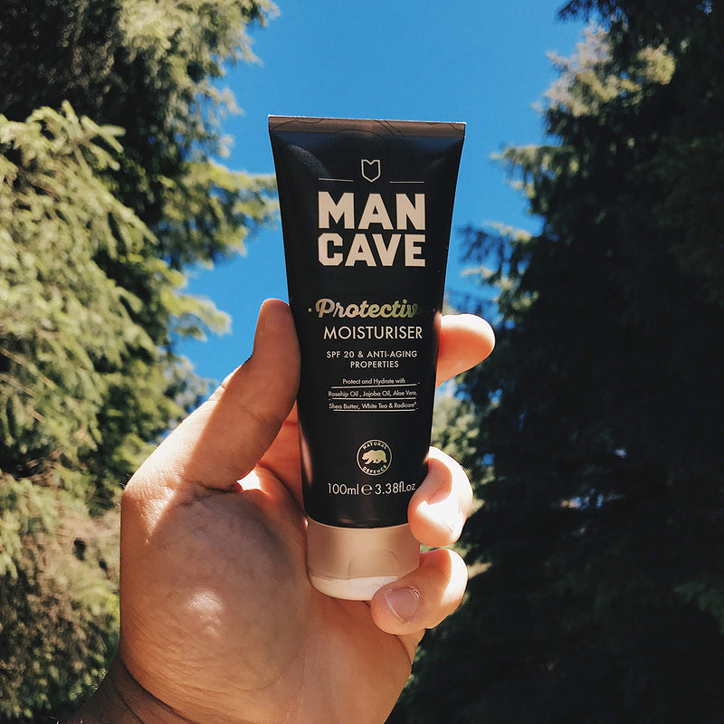 ManCave Discovery Gift Set - 6 Natural Grooming Essentials - For Men - NewNest Australia