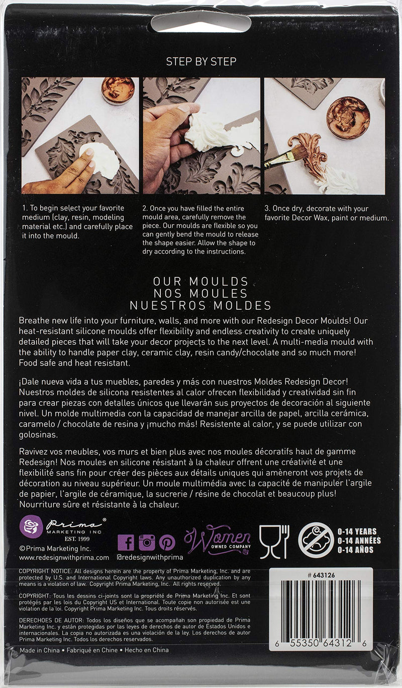 Prima Marketing 643126 INC REDESIGN MOULD 5X8 CHRRY BLSM, Cherry Blossoms - NewNest Australia