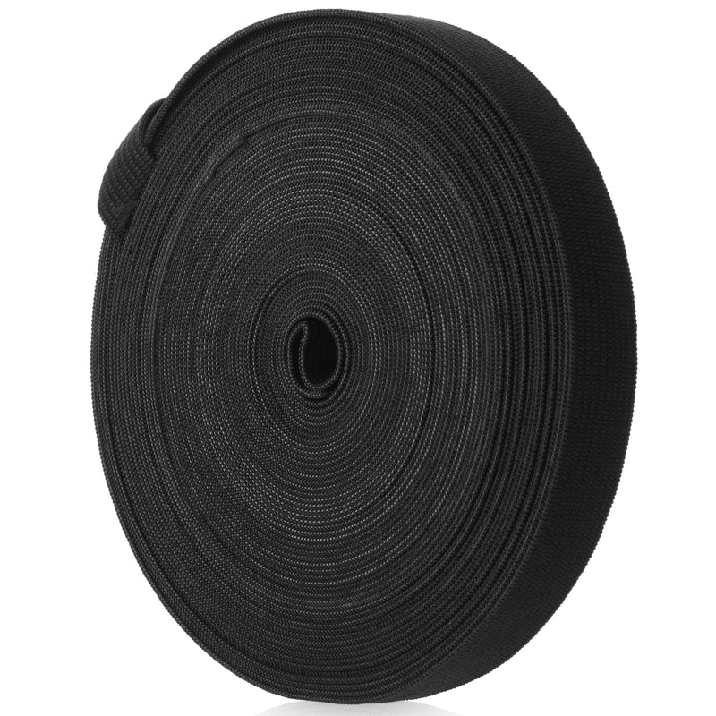 Mr. Pen- Elastic Band, 0.6", 11 Yards, Black, Elastic Band for Sewing, Black Elastic Band, Elastic Straps, Stretch Elastic for Sewing, Fabric Elastic Band, Waistband Elastic - NewNest Australia
