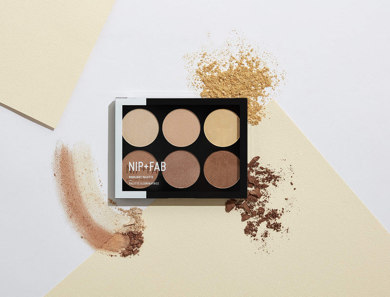 Nip+Fab Highlight Palette, Stroboscopic 01 - NewNest Australia