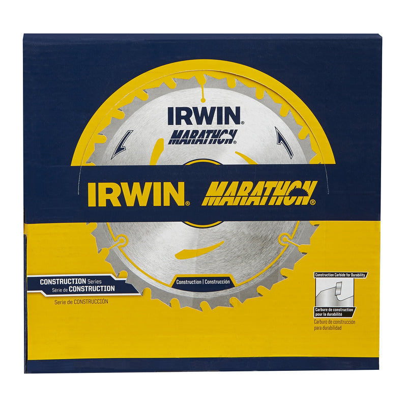 IRWIN Tools MARATHON Carbide Corded Circular Saw Blade, 7 1/4-inch, 24T (24030) - NewNest Australia