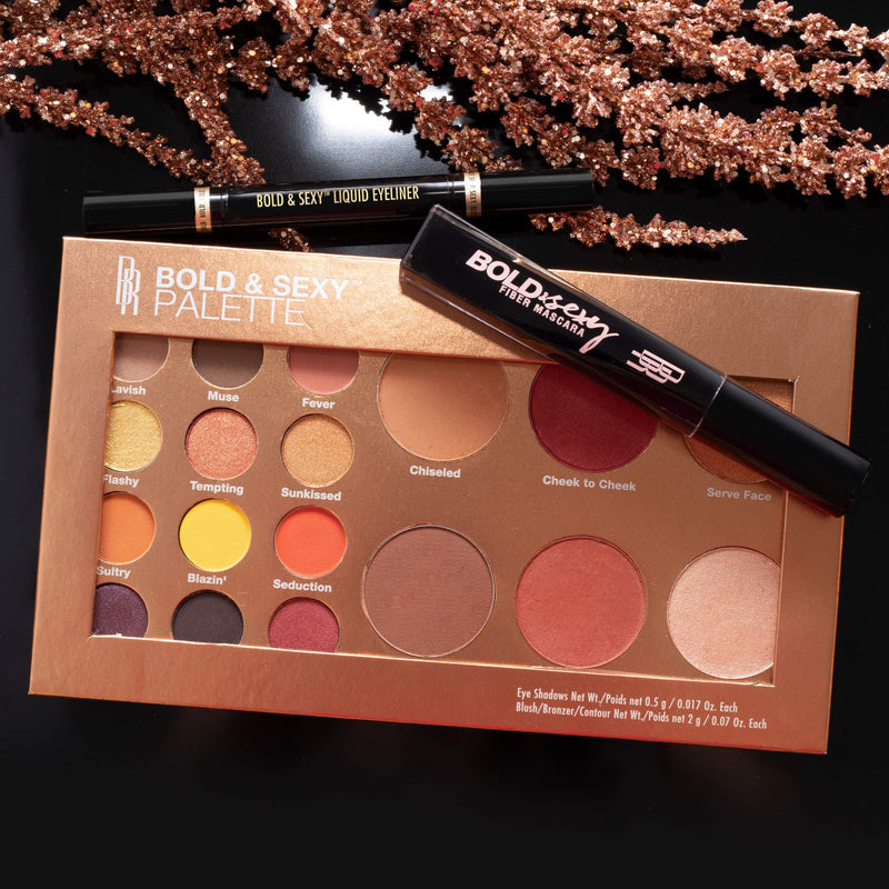 Black Radiance Limited Edition Black Radiance Bold and Sexy Palette - NewNest Australia