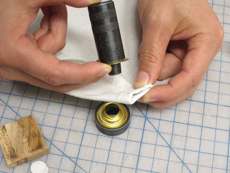 General Tools 71262 Grommet Kit with 24 Rustproof Solid Brass Grommets, 3/8 Inch - NewNest Australia