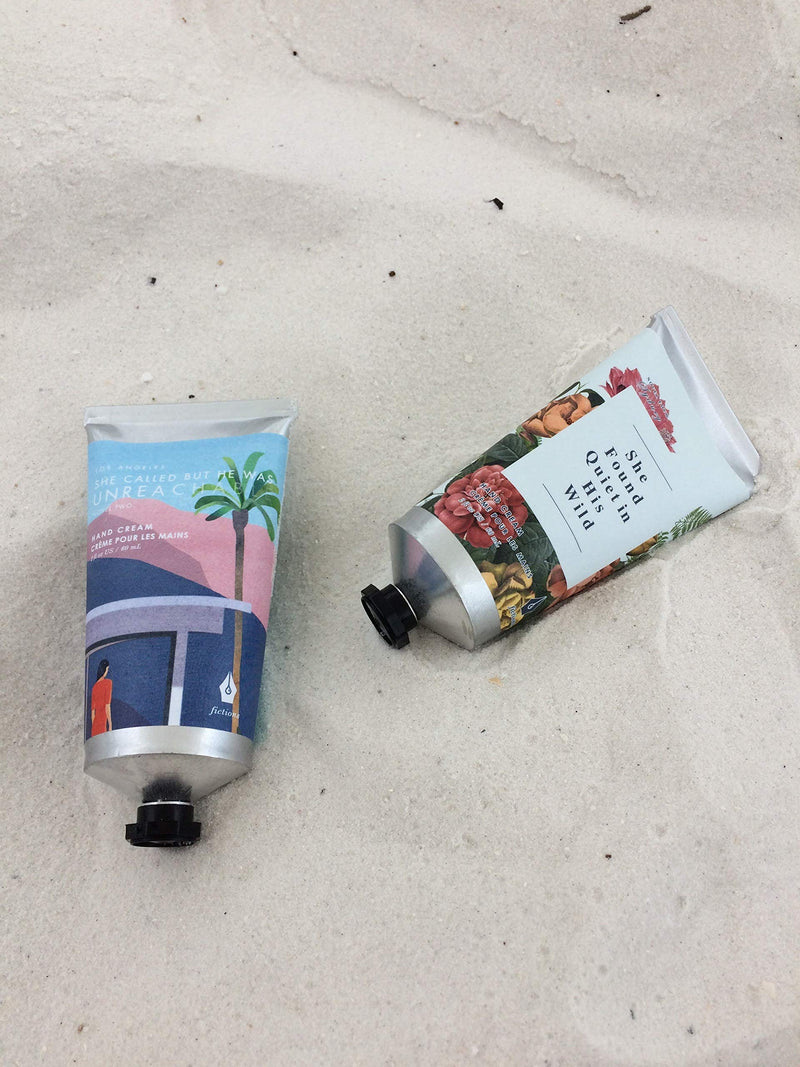 Fictions Hand Cream - Sydney. She Found Quiet in His Wild - By Jan Fockenbrock - Fast-Absorbing Hand Lotion - Rich In Natural Oils of Apricot Macadamia Meadowfoam Safflower and Black Currant - 2 oz - NewNest Australia