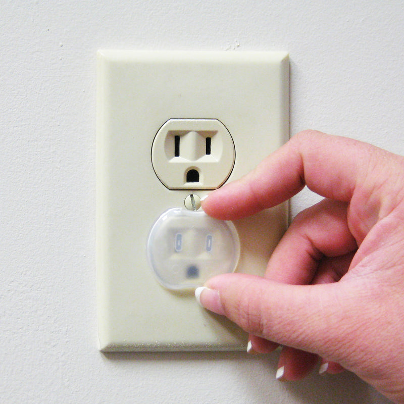 Dreambaby Safety Catches and Outlet Plug Covers, White - NewNest Australia