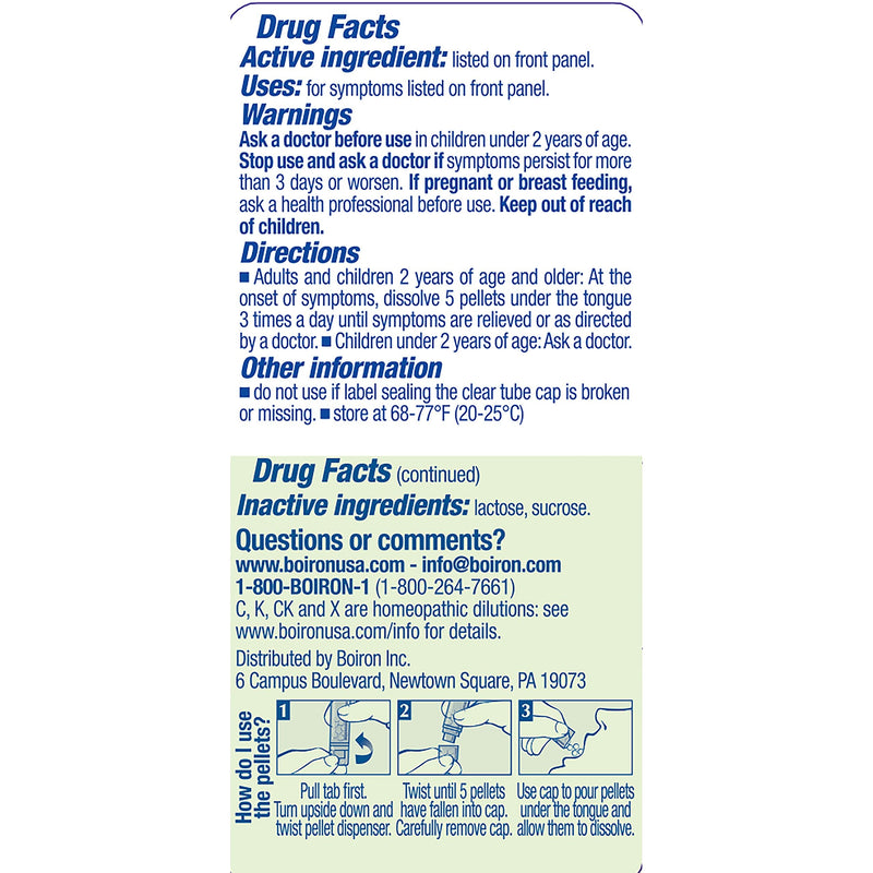 Boiron Hypericum Perforatum 12C Homeopathic Medicine for Nerve Pain - 80 Pellets 80 Count (Pack of 1) - NewNest Australia
