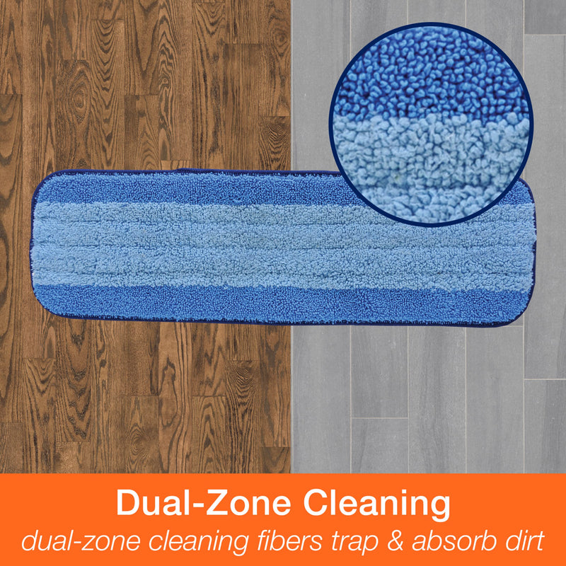 Bona Microfiber Cleaning Pad, for Hardwood and Hard-Surface Floors, fits Bona Family of Mops, 1 Pack - NewNest Australia