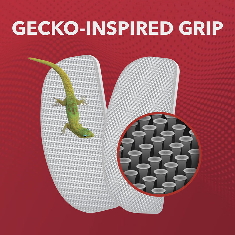 Setex Gecko Grip Anti-Slip Nose Pads for Glasses (5 Clear Pairs), Micro-Textured Fibers, Ultra Strong Grip, Self-Adhesive Pads 5 Clear Pairs - NewNest Australia