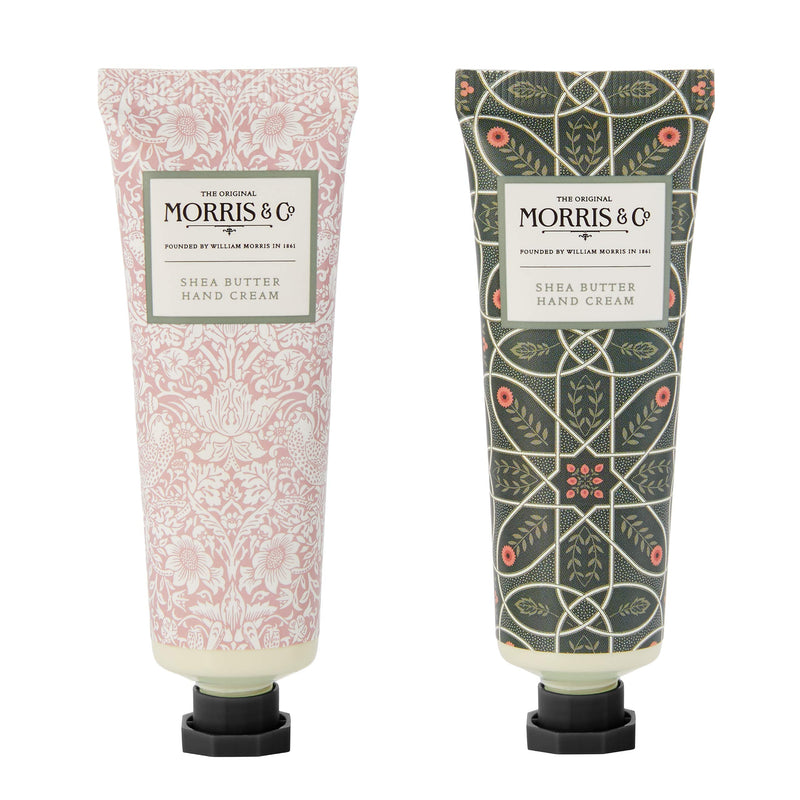 Morris & Co. Beauty Jasmine and Green Tea Hand Care Cosmetic Bag with Hand Cream - NewNest Australia