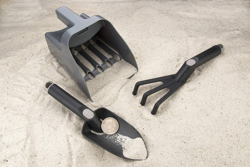 BARSKA AF12270 Shifter, Shovel, and Rake Set for Camping, Gardening, Metal Detecting, etc - NewNest Australia