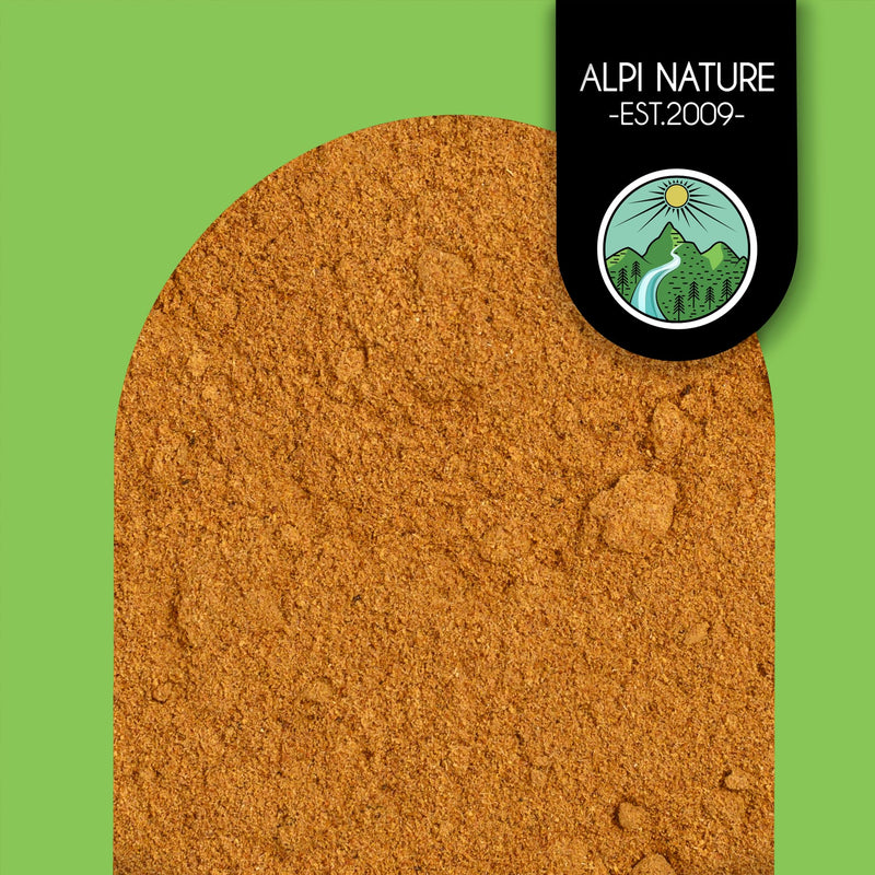 Rosehip powder 500g, 100% natural, gently ground, naturally without additives, vegan, rosehip flour, rosehip granules 500g (pack of 1) - NewNest Australia