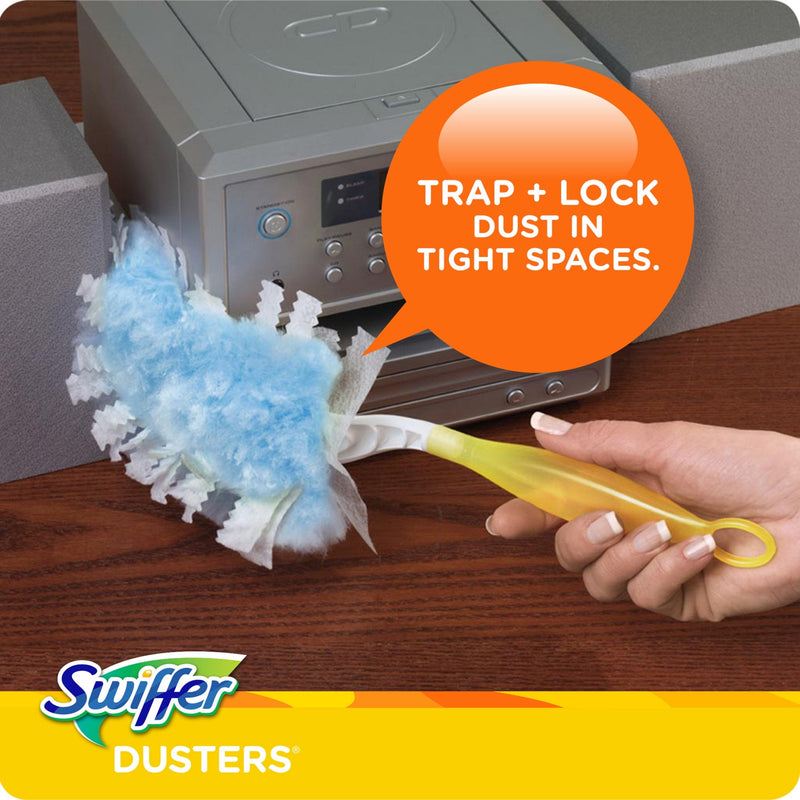 Swiffer 180 Dusters Multi Surface Refills, with Febreze Lavender & Vanilla scent, 10 Count (Packaging May Vary) - NewNest Australia