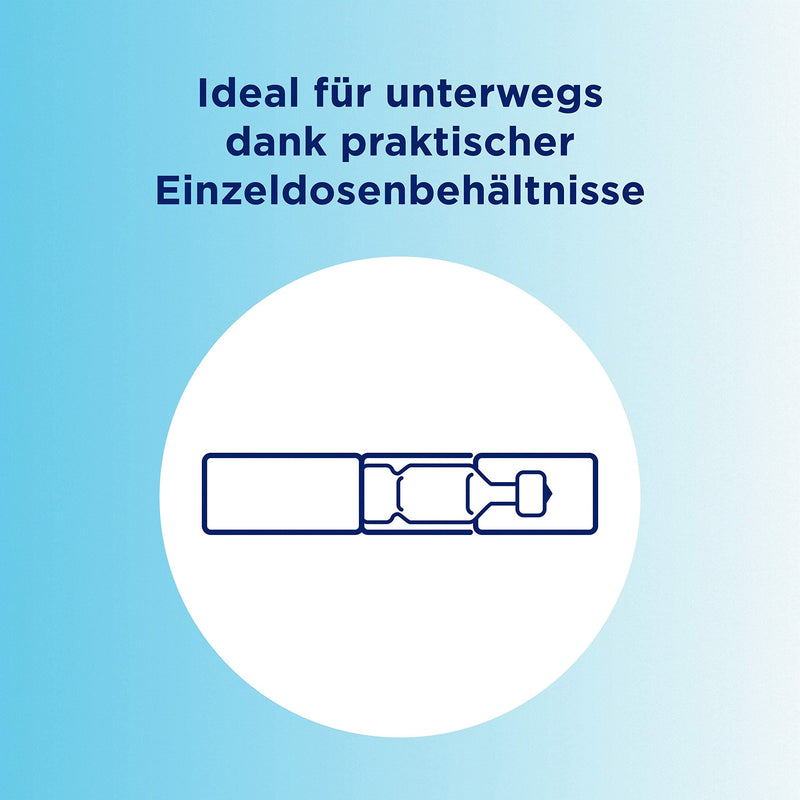 Bepanthen Augentropfen, die Hilfe bei trockenen, geröteten, juckenden oder brennenden Augen, 20-er Pack (20 x 0,5 ml) - NewNest Australia
