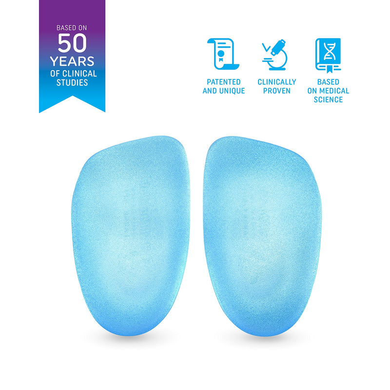 Heel That Pain Gel Plantar Fasciitis Insoles | Heel Seats Foot Orthotic Inserts, Heel Cups for Heel Pain and Heel Spurs | Patented, Clinically Proven, 100% Guaranteed (Large) Soft Gel L (Pack of 1) - NewNest Australia