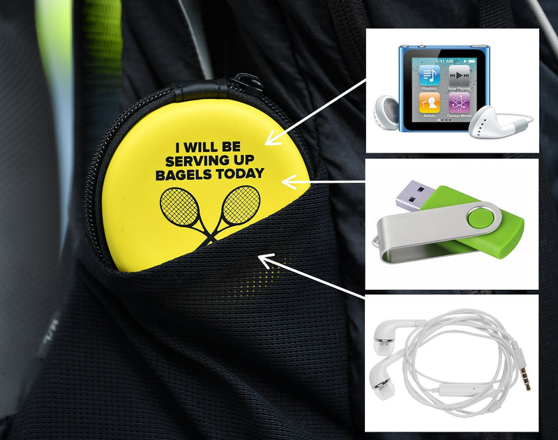 Tennis Vibration Dampener in Funny Zipper Gift Pack (Pack of 6). Best Shock Absorber for Your Racket and Strings Motivation - NewNest Australia
