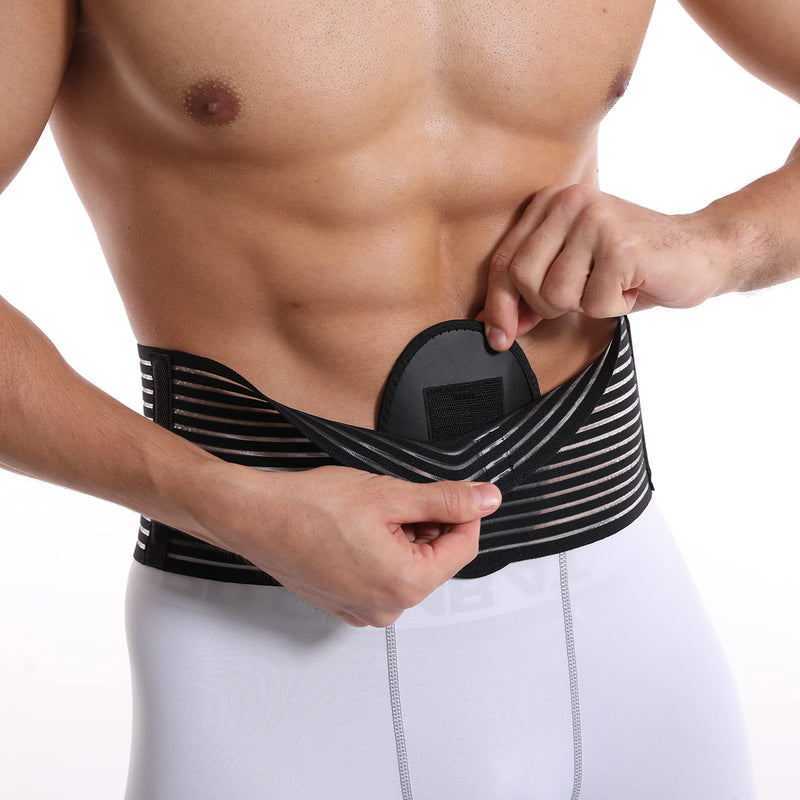Belltop Umbilical Hernia Brace & Hernia Bandage As Belly Bandage Abdominal Belt For Navel Hernia Hernia Hernia Bandage Hernie Belly Belt For Women & Men (L/Xl) - NewNest Australia