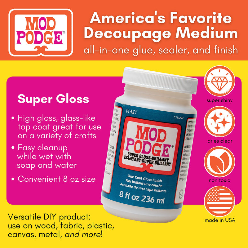 Mod Podge Super Thick Gloss (8-Ounce), CS11297 1 - NewNest Australia