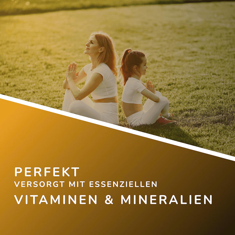 Premium Multivitamin And Mineral Complex - 120 High Dose Capsules - Essential Az Vitamins, Minerals And Superfood Plant Extracts - Laboratory Tested And Made In Germany - Vegan - NewNest Australia