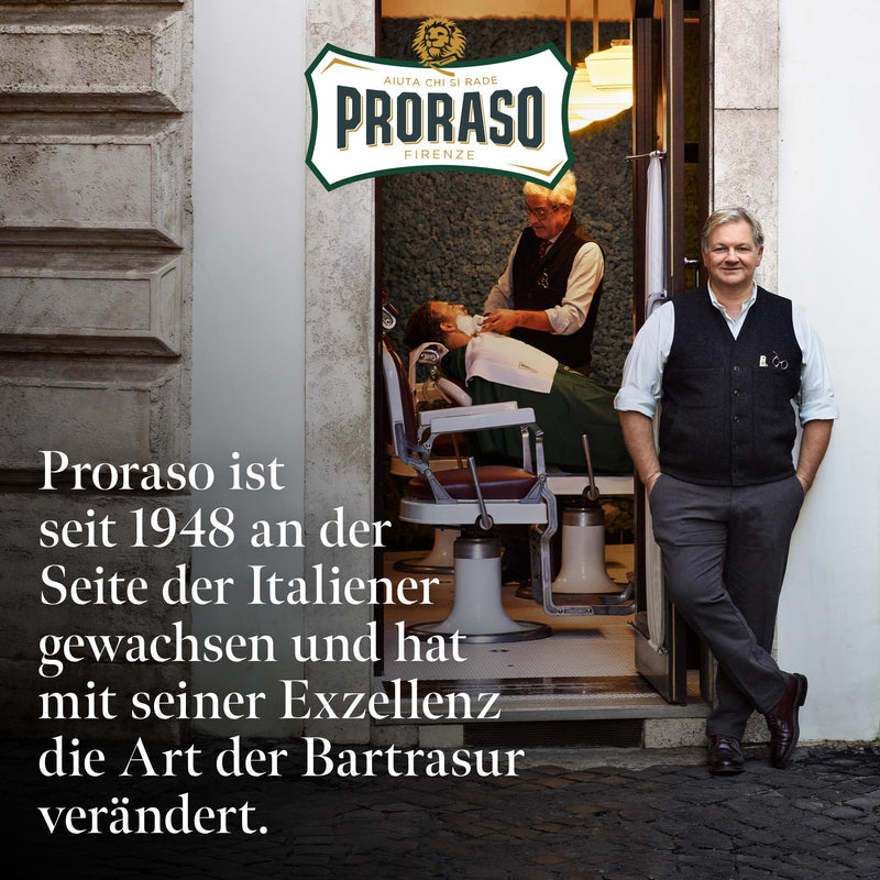 Proraso Beard Oil, Wood & Spice, beard oil with cedar wood & citrus scent, beard softener nourishes skin & hair and protects beard hair, Made in Italy, 30 ml (pack of 1) single - NewNest Australia