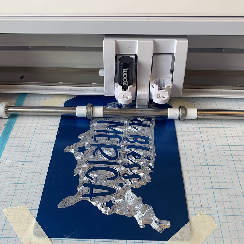 Cameo 4 Etching/Engraving 3 in 1 Tool Kit with Precision, Normal, and Blunt Tips and Metal Stamping Blanks for use in Silhouette Cameo 4, Cameo 4 Pro, and Cameo 4 Plus by Zoom Precision - NewNest Australia