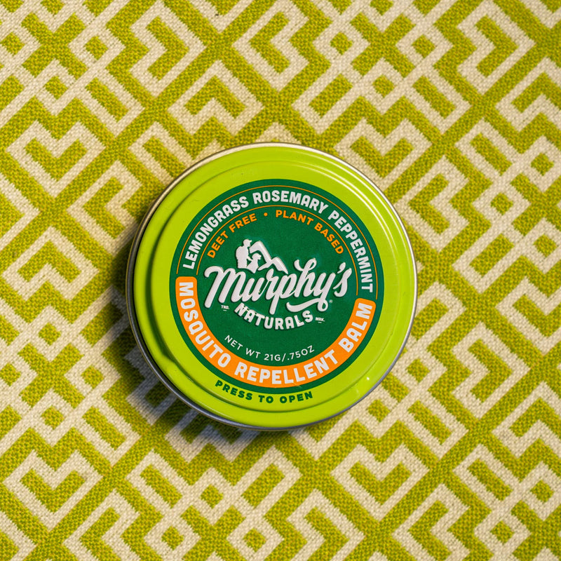 Murphy's Naturals Mosquito Repellent Balm | Plant Based, All Natural Ingredients | DEET Free | Travel/Pocket Size | 0.75 oz 1 0.75 Ounce (Pack of 1) - NewNest Australia