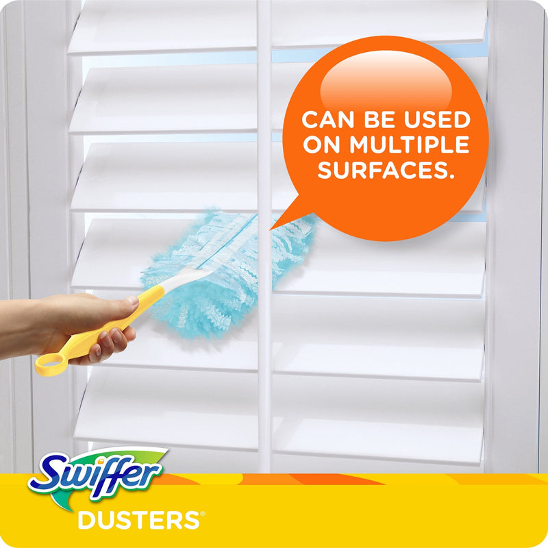 Swiffer 180 Dusters Multi Surface Refills, with Febreze Lavender & Vanilla scent, 10 Count (Packaging May Vary) - NewNest Australia