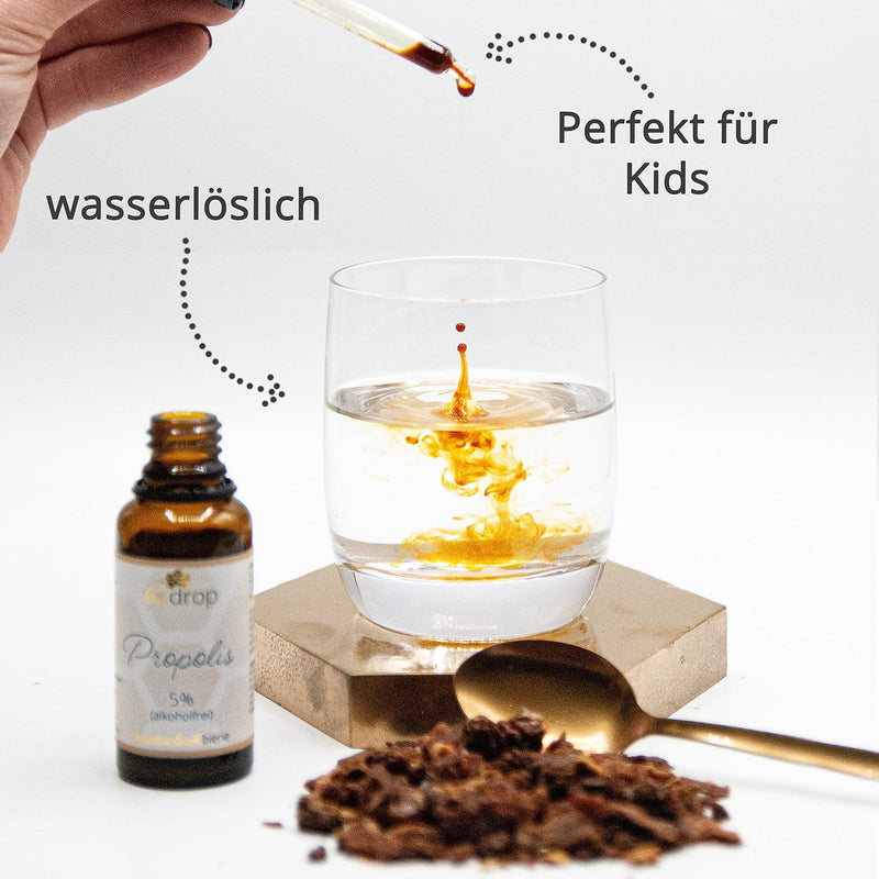 bedrop | The children's set - Manuka honey MGO 400+ & propolis tincture 10% (without alcohol/alcohol-free) - NewNest Australia
