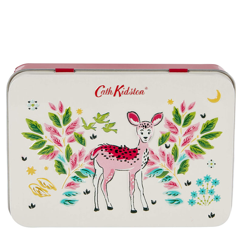 Cath Kidston Magical Woodland Hand & Lip Gift Tin Box, 50ml Hand Cream and 10ml Lip Balm FG5025 - NewNest Australia