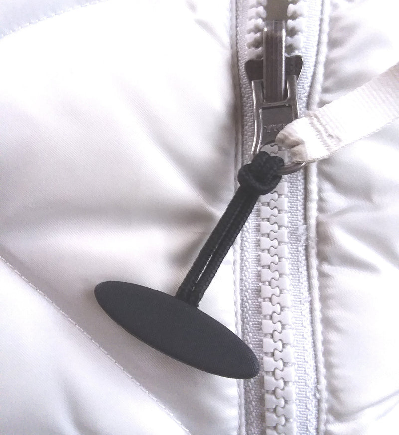 Zipper Pull Tabs for Arthritis | Weak Grip Dressing Aid for The Disabled | Cold Weather Sport Gear (10 Pack) - NewNest Australia