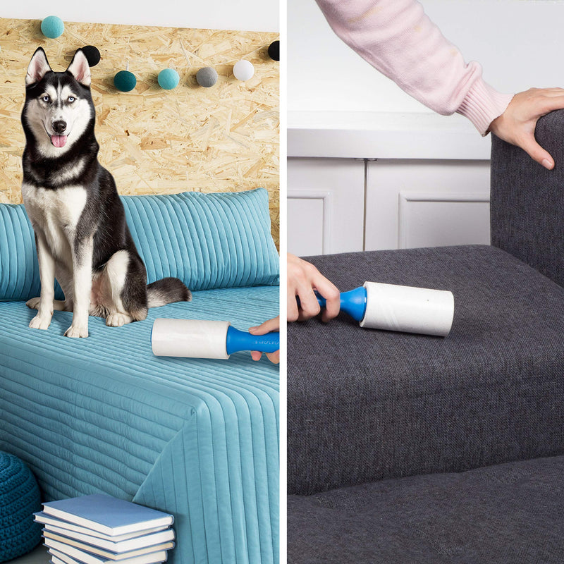 PetLovers Extra Sticky Lint Roller Mega Value Set 450 Sheets for Pet Hair Removal, Dog and Cat Lint Remover - NewNest Australia