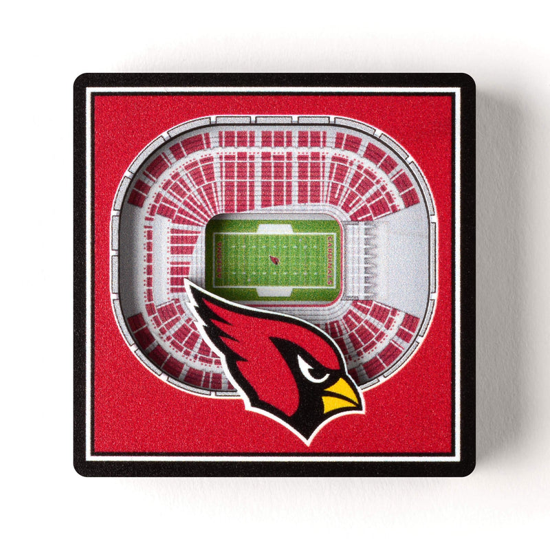 YouTheFan NFL 3D StadiumView Magnet Arizona Cardinals - State Farm Stadium - NewNest Australia