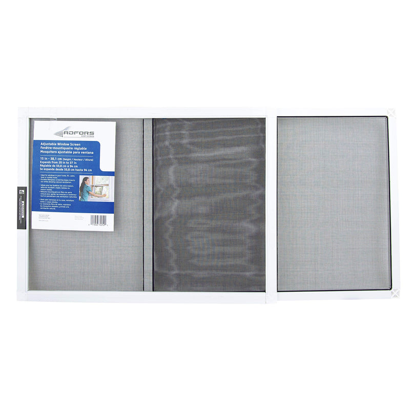 ADFORS Adjustable Screen, 15" x 37", Charcoal - NewNest Australia
