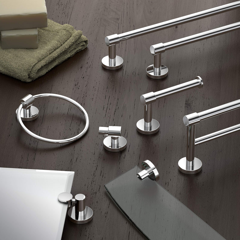 Gatco 4663 Reveal Euro Toilet Paper Holder, Chrome - NewNest Australia