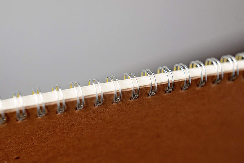 Strathmore 300 Series Charcoal Pad, White, 9"x12" Wire Bound, 32 Sheets 9" x 12" - NewNest Australia