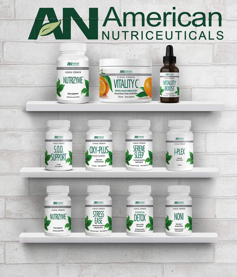 American Nutriceuticals – Noni – 60 Capsules – Powerful Adaptogen for Balanced Energy – 100% Freeze–Dried Whole Fruit Powder - NewNest Australia