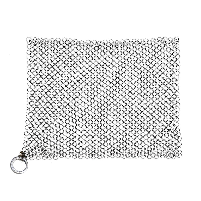 The Ringer - The Original Stainless Steel Cast Iron Cleaner, Patented XL 8x6 Inch Design - NewNest Australia