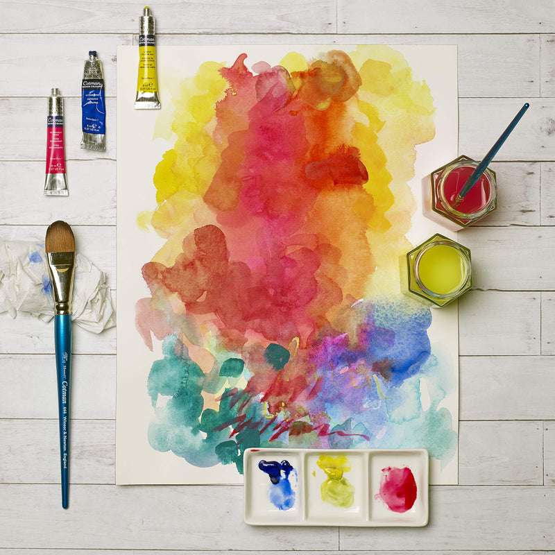 Winsor & Newton Cotman Water Colour Paint, 8ml tube, Alizarin Crimson Hue - NewNest Australia