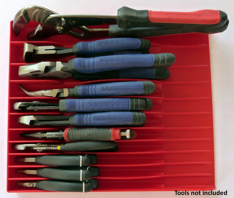 Tool Sorter Pliers Organizer Red - NewNest Australia