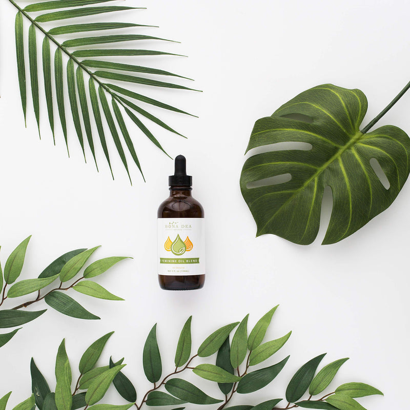 The Original All Natural Feminine Deodorant | Refill for Spray | Yoni Oil Made with Tea Tree, Lemongrass, & Orange Essential Oils | 4 oz. Dropper Bottle 3.99 Fl Oz (Pack of 1) - NewNest Australia