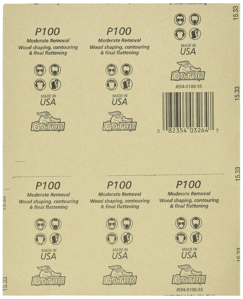 ALI INDUSTRIES 4209 Sandpaper-Sheets, 9" x 11" - NewNest Australia