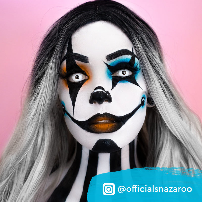 Snazaroo - 1198200 Face Paint Clown White, 50ml 1.69 Fl Oz (Pack of 1) - NewNest Australia