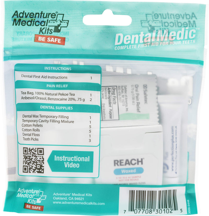 Adventure Medical Kits Dental Medic Travel First Aid Kit for Teeth - NewNest Australia