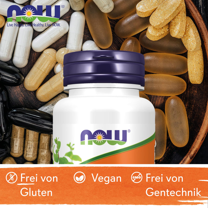 Now Foods, Relora, 300 mg, 60 Vegan Capsules, Laboratory Tested, Gluten Free, Soy Free, Vegetarian - NewNest Australia
