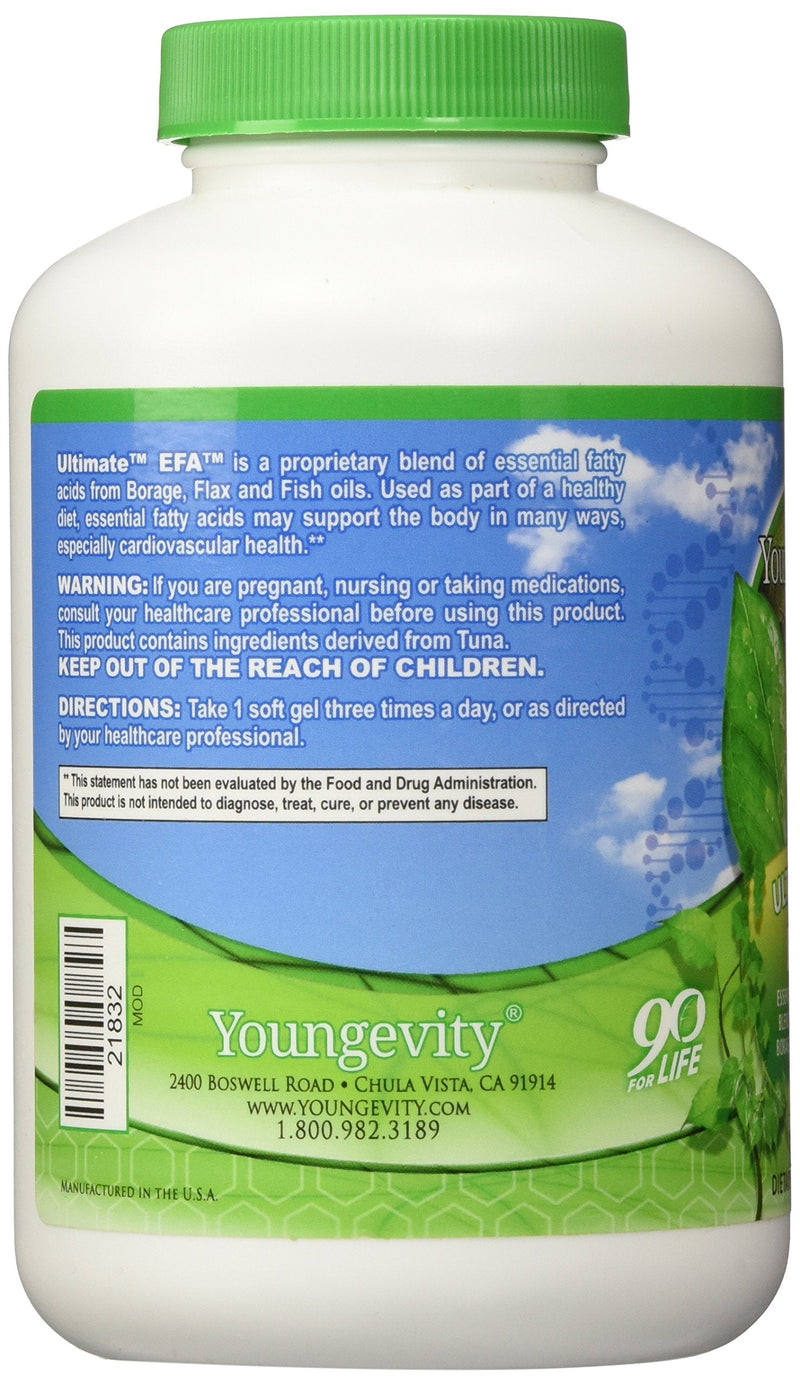 Ultimate EFA 180 softgels - NewNest Australia